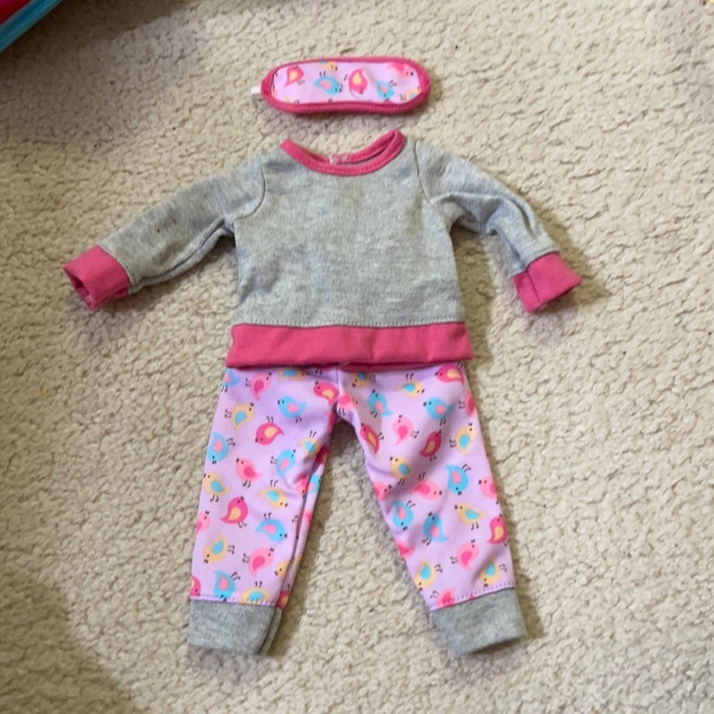 Journey girls pajama set